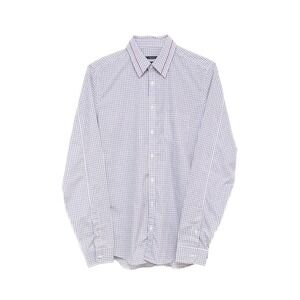 Vintage Gucci Men's Slim Fit Checked Shirt – Tom Ford‎ Era – Size 40 / 15¾ / L